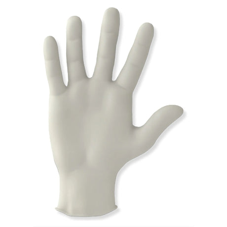 Polymed® Latex Exam Glove, Large, Ivory Polymed®