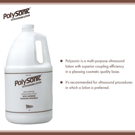 Polysonic® Ultrasound Lotion Polysonic®