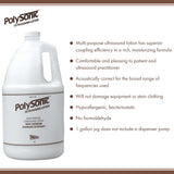 Polysonic® Ultrasound Lotion Polysonic®