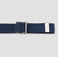 Posey® Dark Blue Gait Belt with Nickel Buckle, 54-Inch Length Posey®