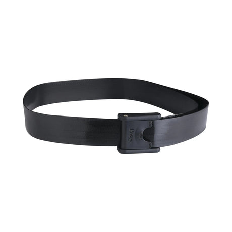 Posey® EZ-Clean Black Nylon Gait Belt, 60 Inch Posey® EZ Clean