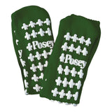 Posey® Fall Management Slipper Socks Standard Green Posey®