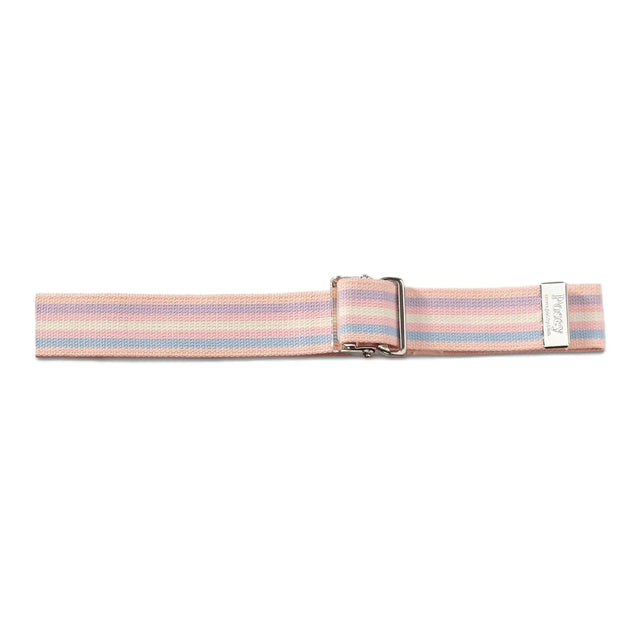 Posey® Gait Belt, Nickel Buckle, Pastel Striped, 54-Inch Length Posey®