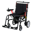 Power Wheelchair Feather Power Wheelchair 18 Inch Seat Width 250 lbs. Weight Capacity Feather Power Wheelchair