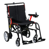 Power Wheelchair Feather Power Wheelchair 18 Inch Seat Width 250 lbs. Weight Capacity Feather Power Wheelchair