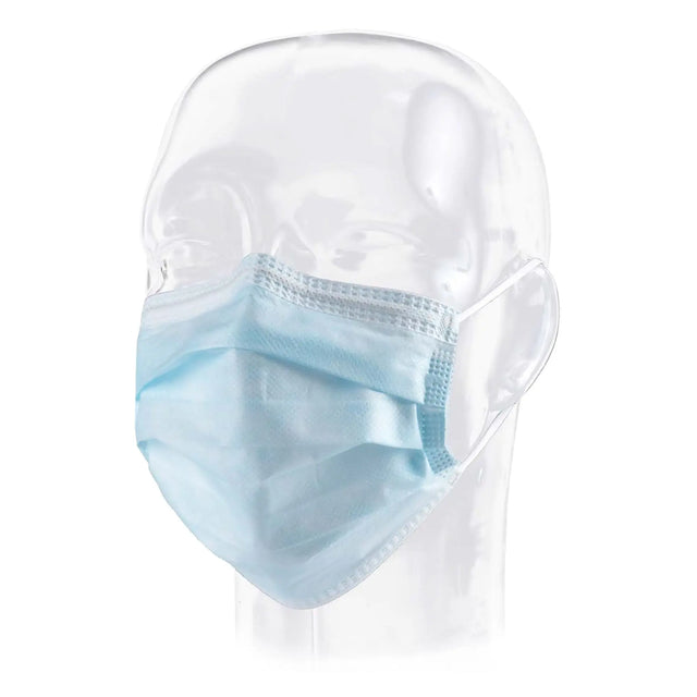 Precept® Medical Products Pleated Procedure Mask, Blue Precept®