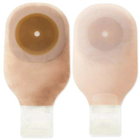 Premier™ Flextend™ One-Piece Drainable Transparent Colostomy Pouch, 12 Inch Length, Up to 2½ Inch Stoma Premier™