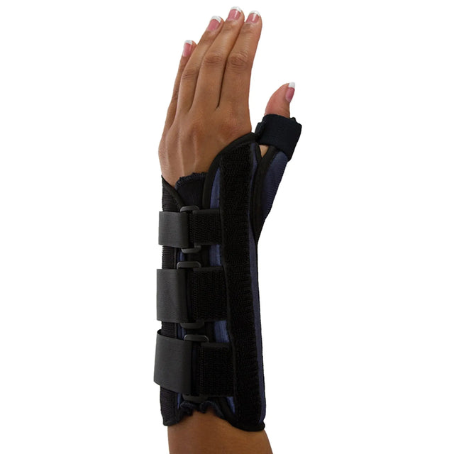 Premier® Left Hand Wrist Brace with Thumb Spica, Small Premier®