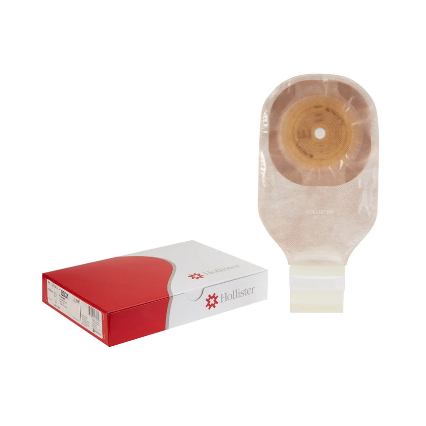 Premier™ One-Piece Drainable Ultra-Clear Ostomy Pouch, 12 Inch Length, Up to 2½ Inch Stoma Premier™