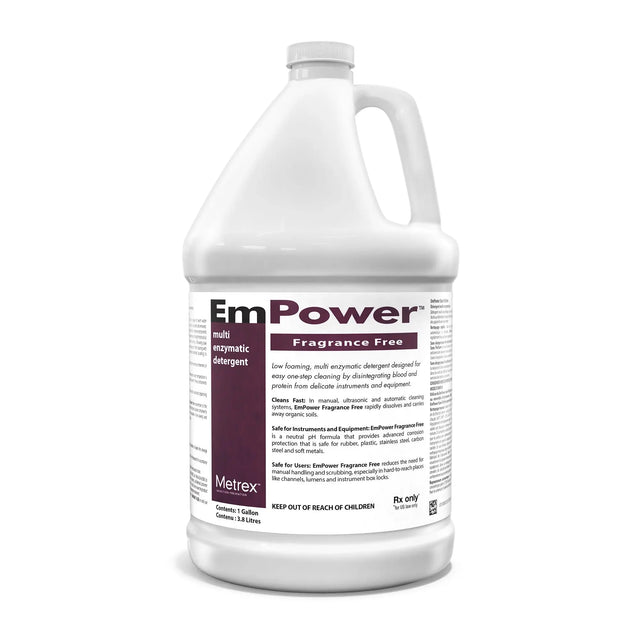 EmPower® Fragrance Free Dual Enzymatic Instrument Detergent / Presoak EmPower® Fragrance Free