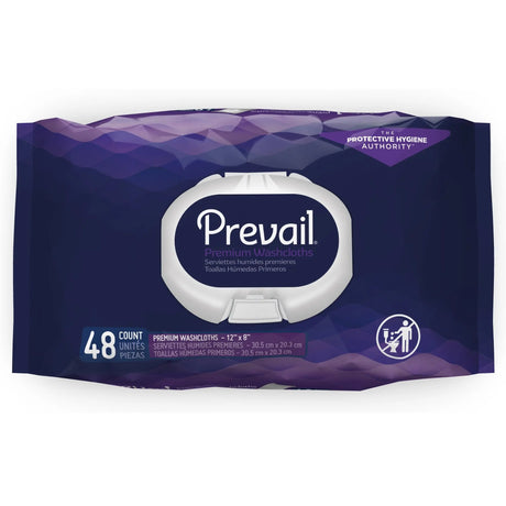 Prevail Personal Wipe with Aloe and Vitamin E, 8 X 12 Inch Prevail®