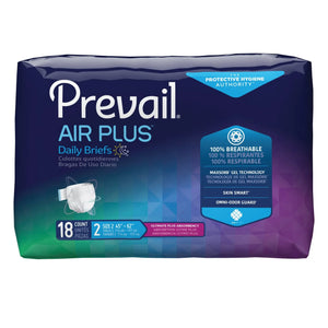 Prevail® Air Plus™ Daily Briefs, Size 2 Prevail® Air Plus™