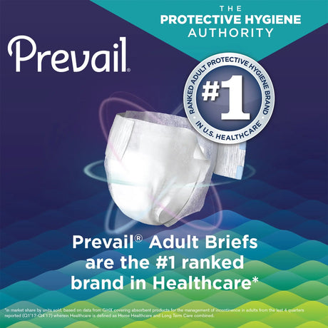 Prevail® Air Plus™ Daily Briefs, Size 2 Prevail® Air Plus™