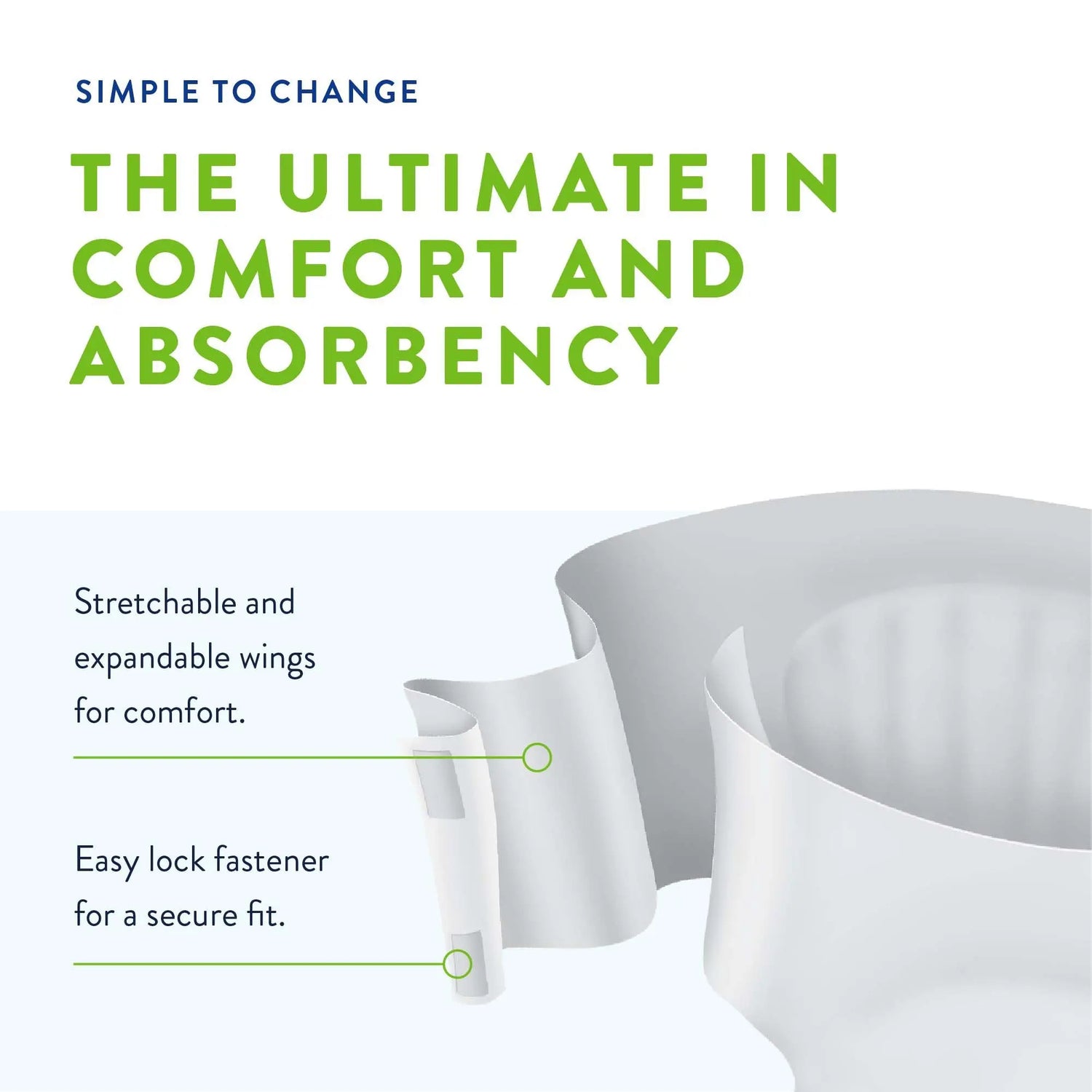 Prevail® Bariatric Ultimate Incontinence Brief, Size B Prevail® Bariatric