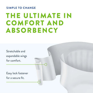 Prevail® Bariatric Ultimate Incontinence Brief, Size B Prevail® Bariatric