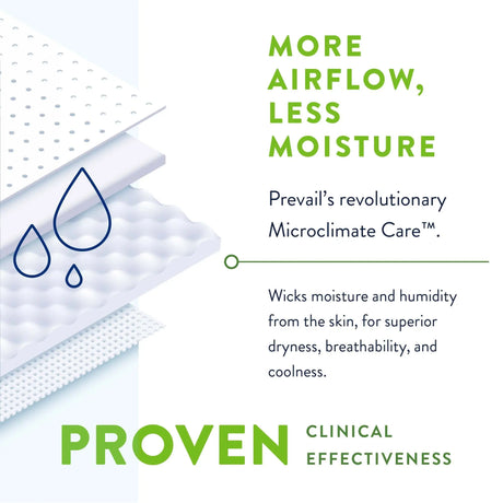 Prevail® Bariatric Ultimate Incontinence Brief, Size B Prevail® Bariatric