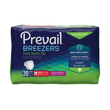 Prevail® Breezers® Adult Briefs Ultimate Absorbency, Medium Prevail® Breezers®