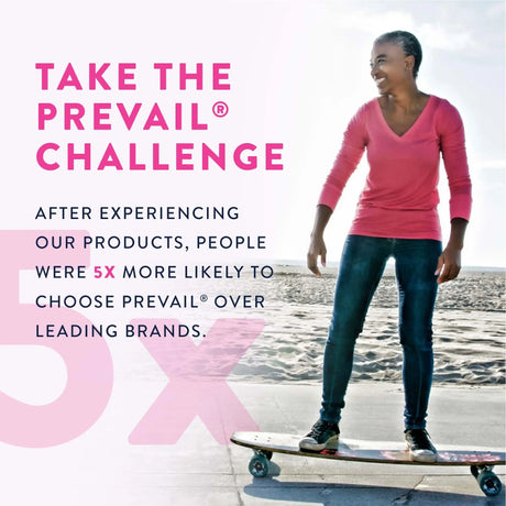 Prevail® Daily Absorbent Underwear, X-Large, Lavender Prevail® For Women Daily Underwear