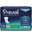 Prevail® Daily Male Guards Maximum Bladder Control Pad, 12½-Inch Length - getMovility