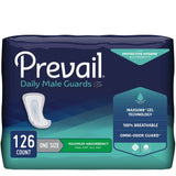 Prevail® Daily Male Guards Maximum Bladder Control Pad, 12½-Inch Length - getMovility