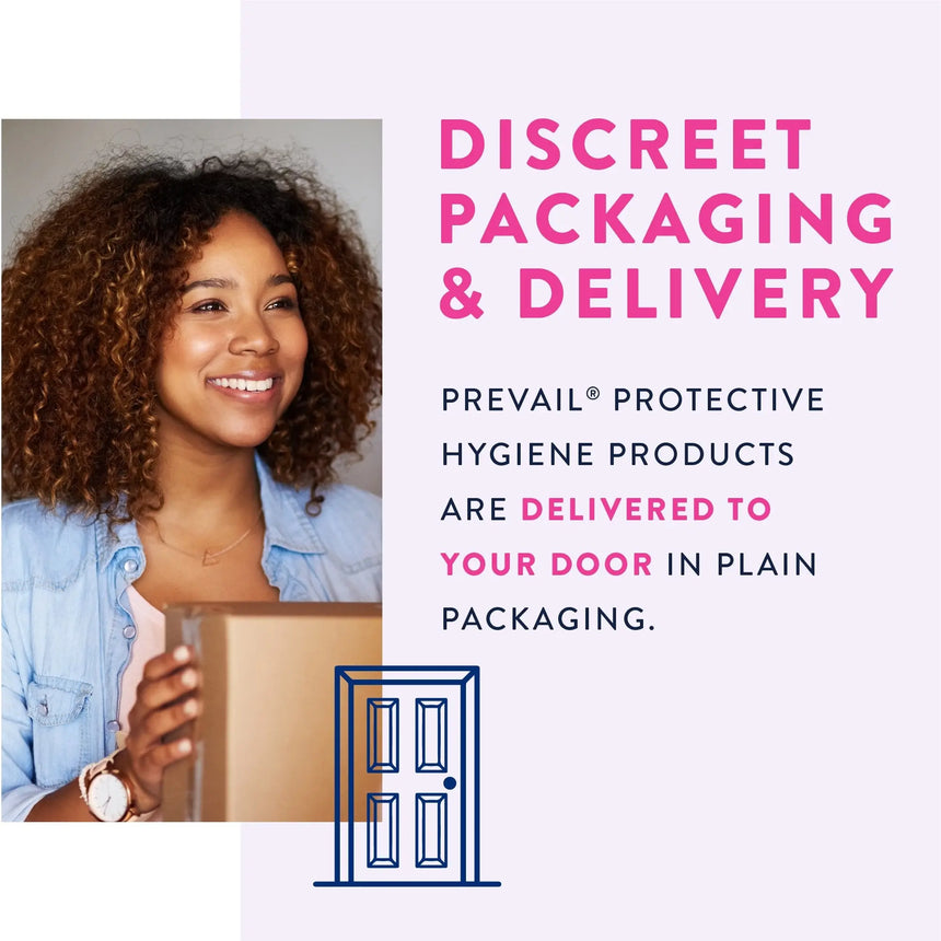 Prevail® Daily Pads Overnight Bladder Control Pad, 16-Inch Length - getMovility