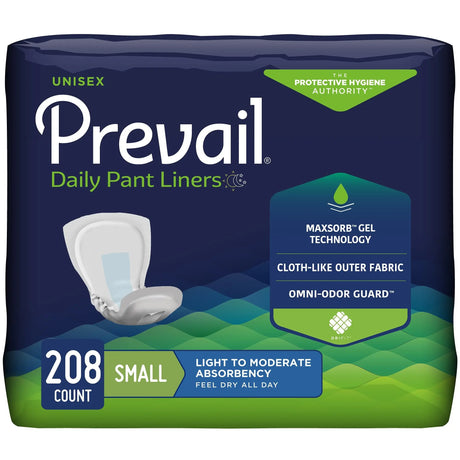 Prevail® Daily Pant Liners Light to Moderate Bladder Control Pad, 12½-Inch Length - getMovility