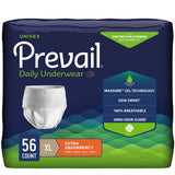 Prevail® Daily Underwear Extra Absorbent Underwear, Extra Large Prevail® Daily Underwear