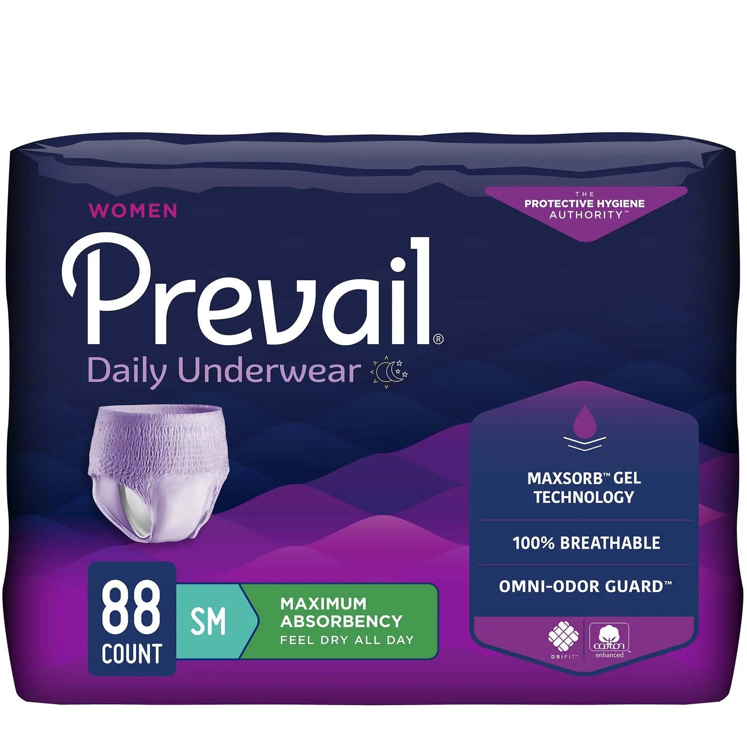 Prevail® Daily Underwear Maximum Absorbent Underwear, Small Prevail® Daily Underwear