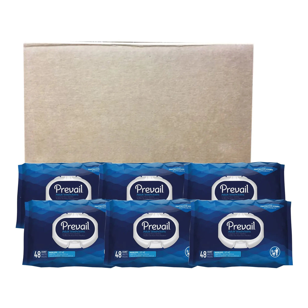 Prevail® Disposable Adult Washcloths Prevail®