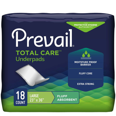 Prevail® Fluff Underpad, 23 x 36 Inch Prevail®