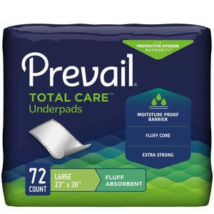 Prevail® Fluff Underpad, 23 x 36 Inch Prevail®