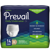 Prevail® Maximum Absorbent Underwear, Extra Large Prevail®