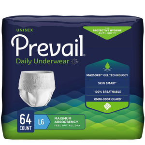 Prevail® Maximum Absorbent Underwear, Large Prevail®