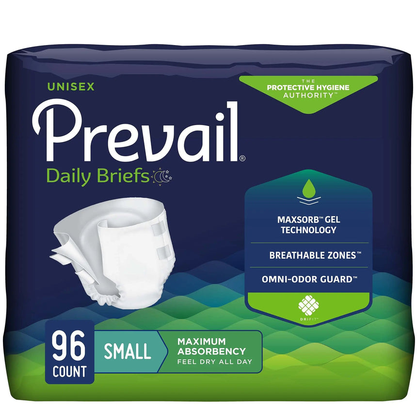 Prevail® Maximum Incontinence Brief, Small Prevail®