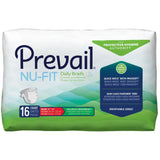 Prevail® Nu-Fit® Maximum Incontinence Brief, Medium Prevail® Nu-Fit®