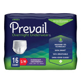 Prevail® Overnight Absorbent Underwear, Small Prevail® Overnight