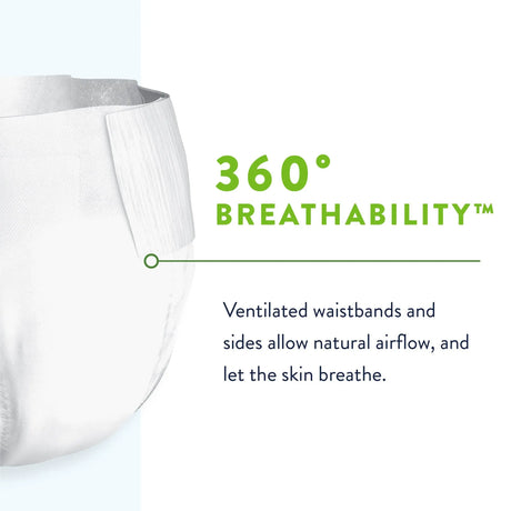 Prevail® Per-Fit 360°™ Daily Briefs, Maximum Plus, Size 3 Prevail® Per-Fit 360°™