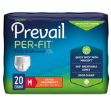 Prevail® Per-Fit® Extra Absorbent Underwear, Medium Prevail® Per-Fit®