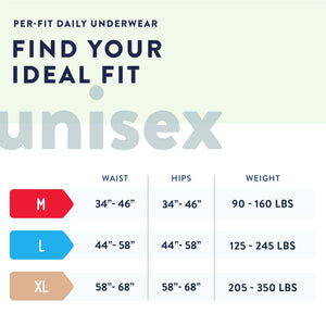 Prevail® Per-Fit® Maximum Incontinence Brief, Large Prevail® Per-Fit®