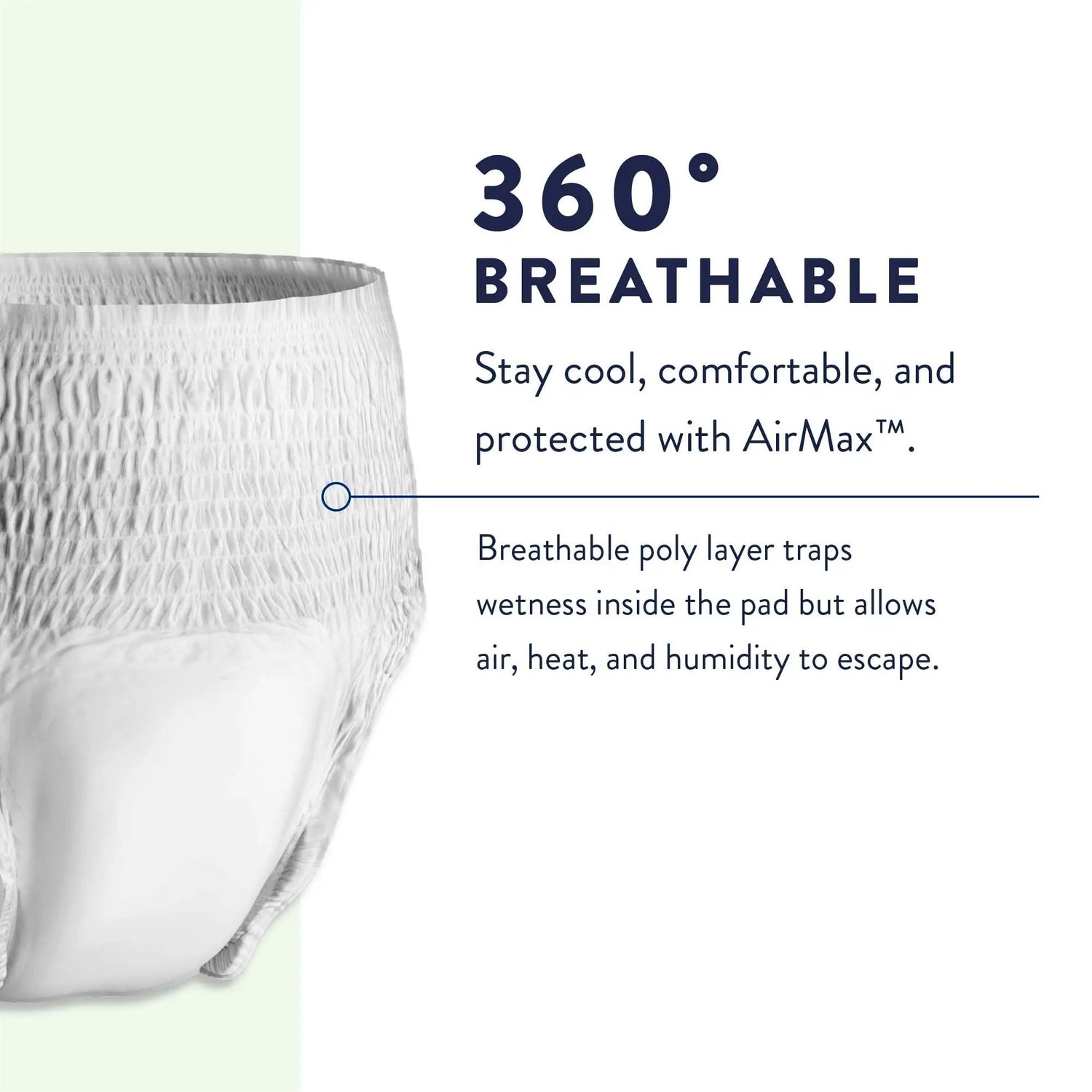 Prevail® Per-Fit® Maximum Incontinence Brief, Large Prevail® Per-Fit®