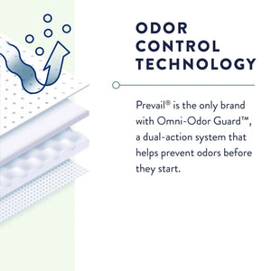 Prevail® Per-Fit® Maximum Incontinence Brief, Large Prevail® Per-Fit®