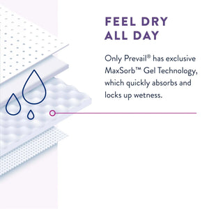 Prevail® Per-Fit® Women Extra Absorbent Underwear, Large Prevail® Per-Fit® Women