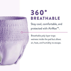 Prevail® Per-Fit® Women Extra Absorbent Underwear, Large Prevail® Per-Fit® Women