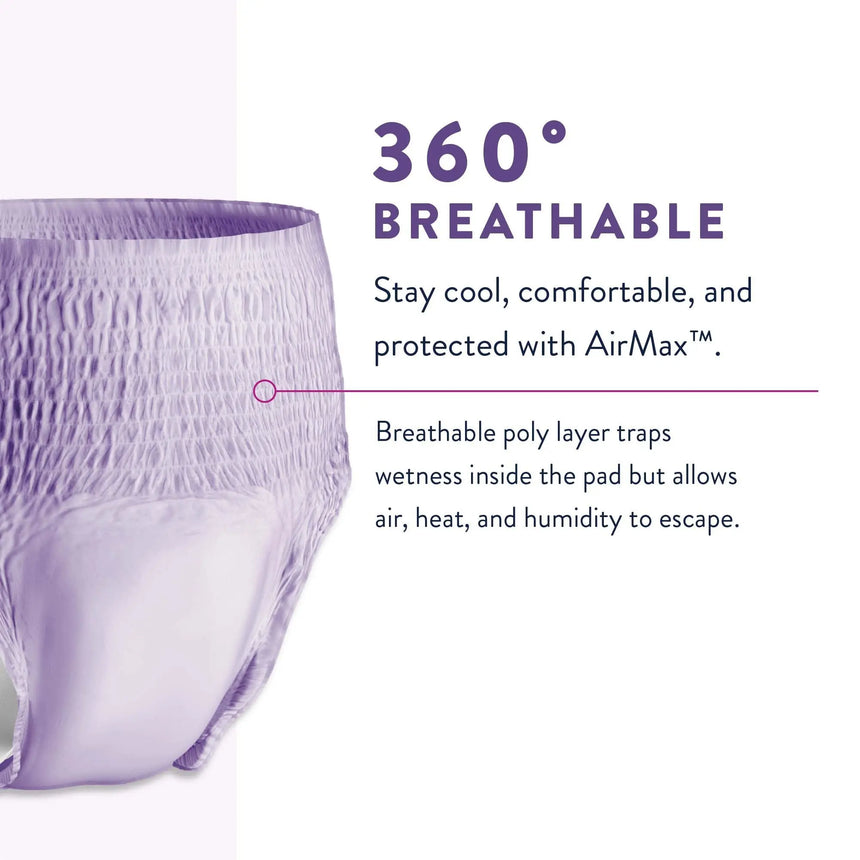 Prevail® Per-Fit® Women Extra Absorbent Underwear, Large Prevail® Per-Fit® Women