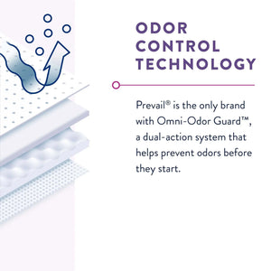 Prevail® Per-Fit® Women Extra Absorbent Underwear, Large Prevail® Per-Fit® Women