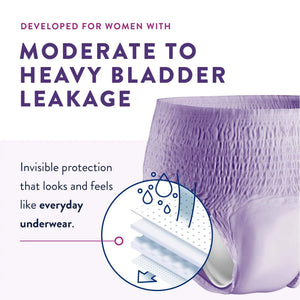 Prevail® Per-Fit® Women Extra Absorbent Underwear, Medium Prevail® Per-Fit® Women