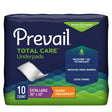 Prevail® Total Care™ Super Absorbent Polymer Underpad, 30 x 30 Inch Prevail® Total Care™