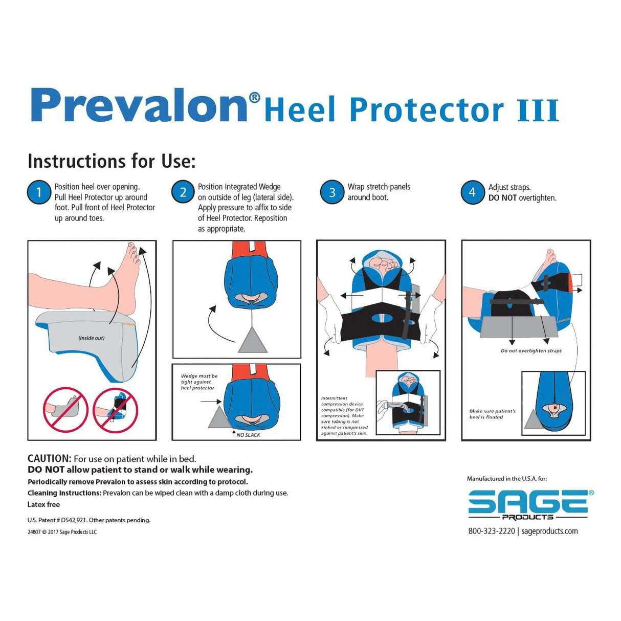 Prevalon® Heel Protector Boot with Wedge Prevalon®