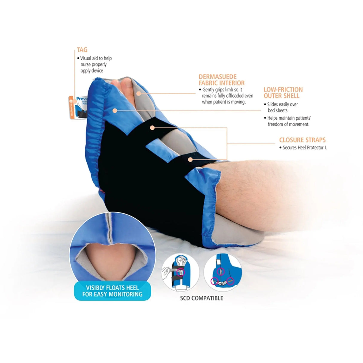 Prevalon® Heel Protector I Heel Protector Boot Prevalon® Heel Protector I