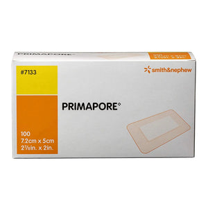 Primapore White Adhesive Dressing, 2 x 3 Inch Primapore